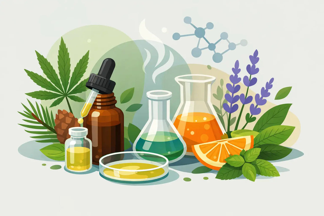 Botanical Terpenes Review for Better Blending