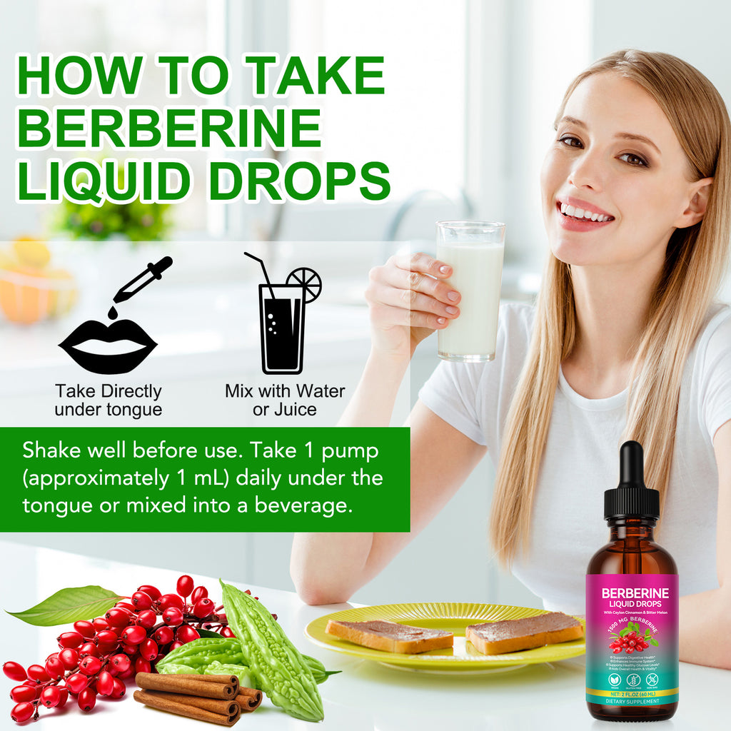 Berberine Metabolic Support Drops