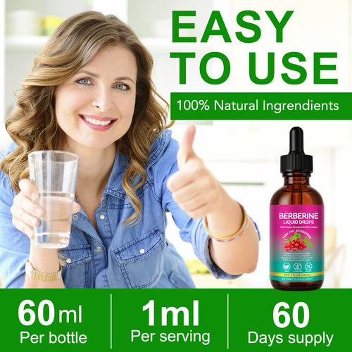 Berberine Metabolic Support Drops