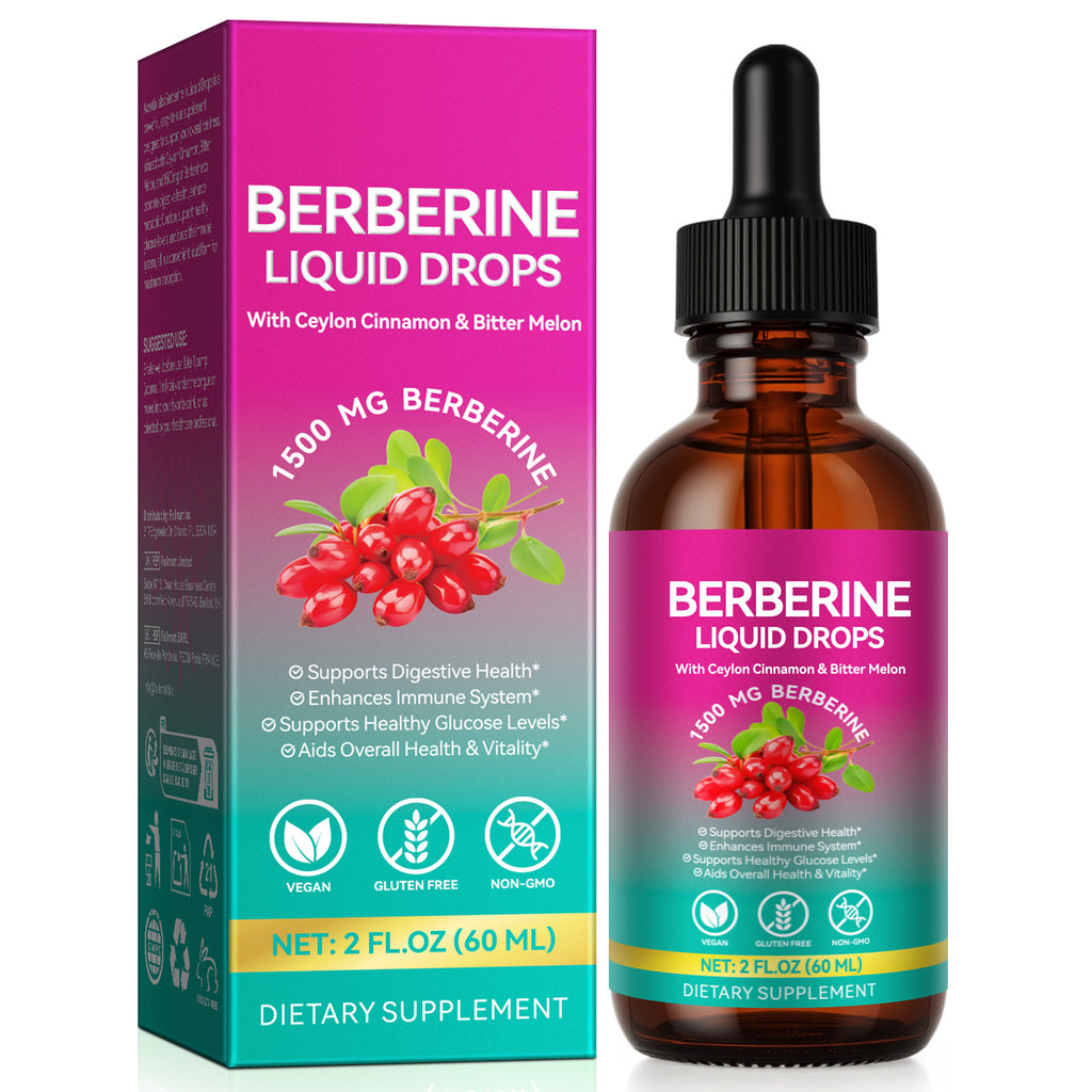 Berberine Metabolic Support Drops