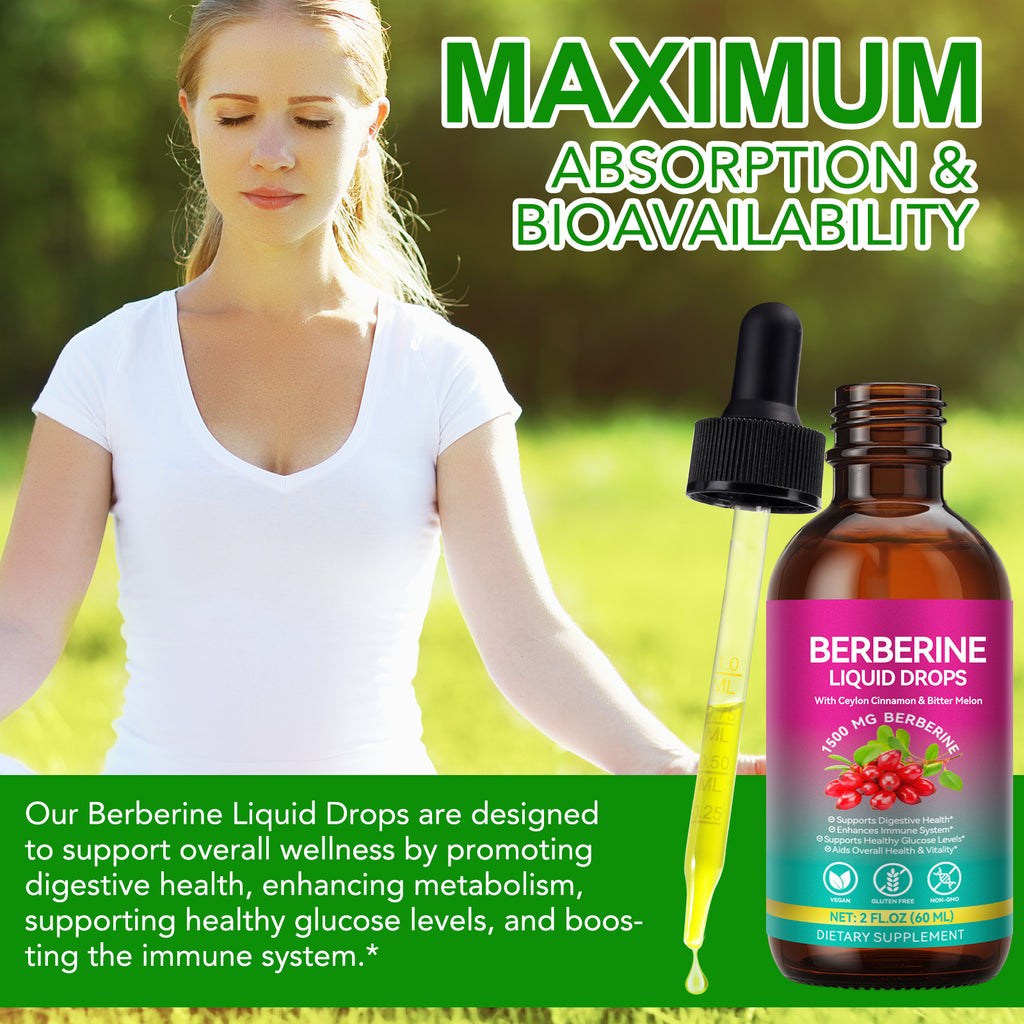 Berberine Metabolic Support Drops