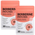Berberine Transdermal Metabolic Support Patches x 30