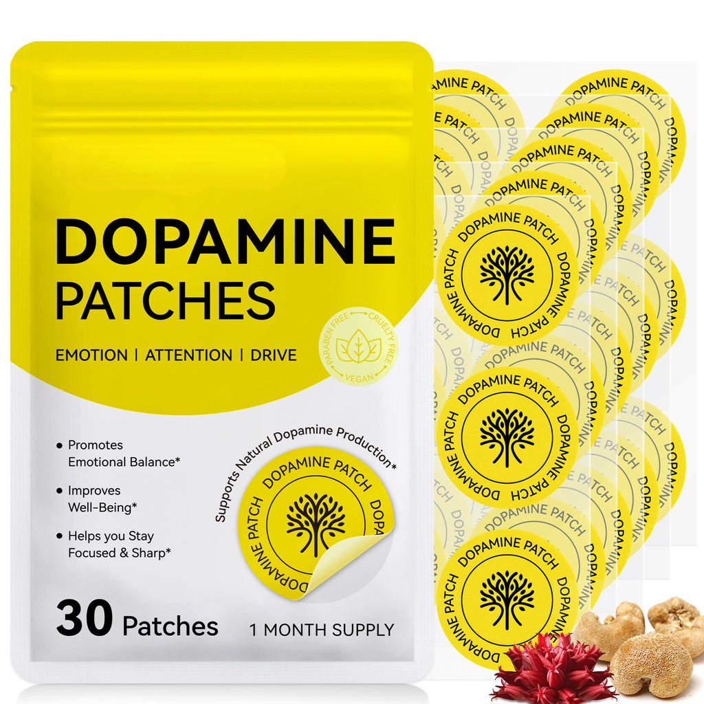 Dopamine Mood & Motivation Transdermal Support Patches