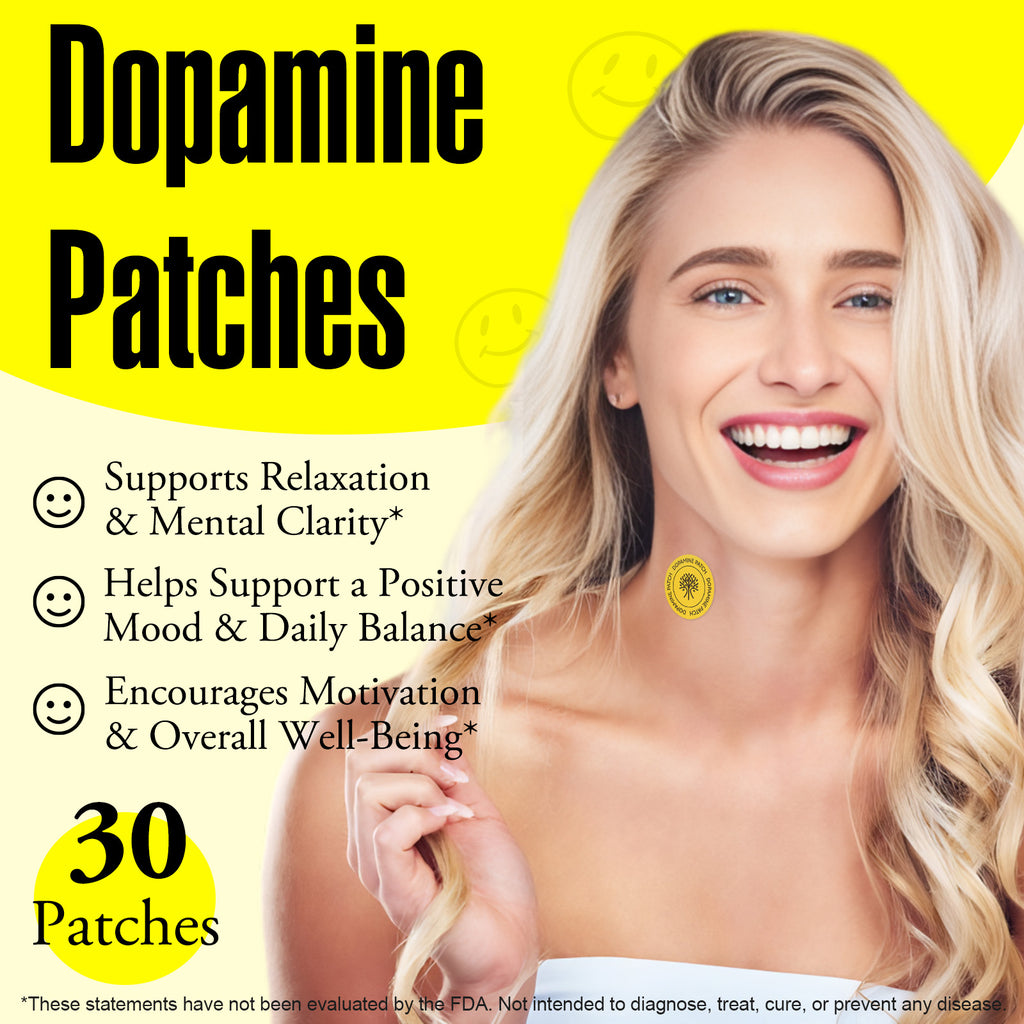 Dopamine Mood & Motivation Transdermal Support Patches