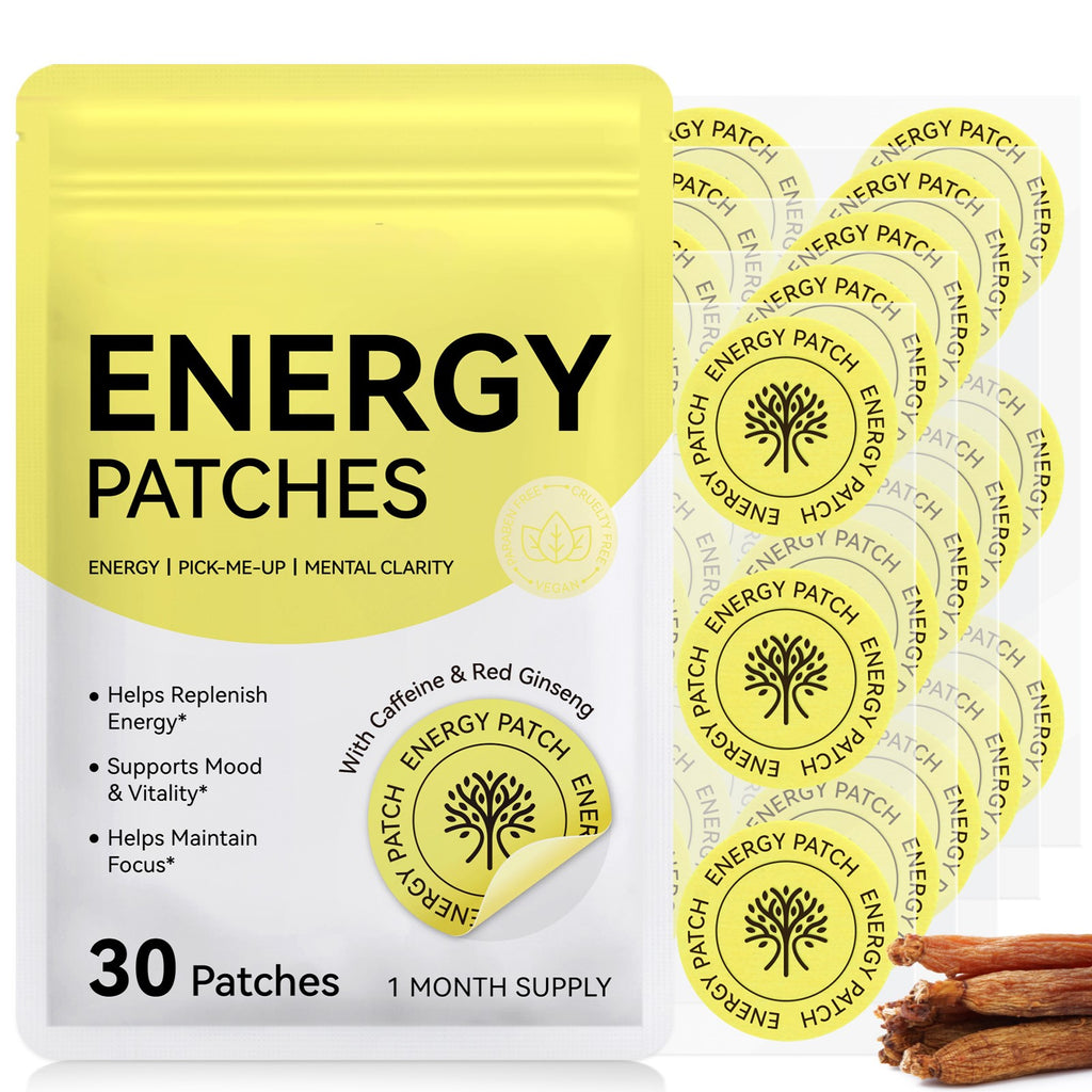 Energy & Vitality Transdermal Support Patches