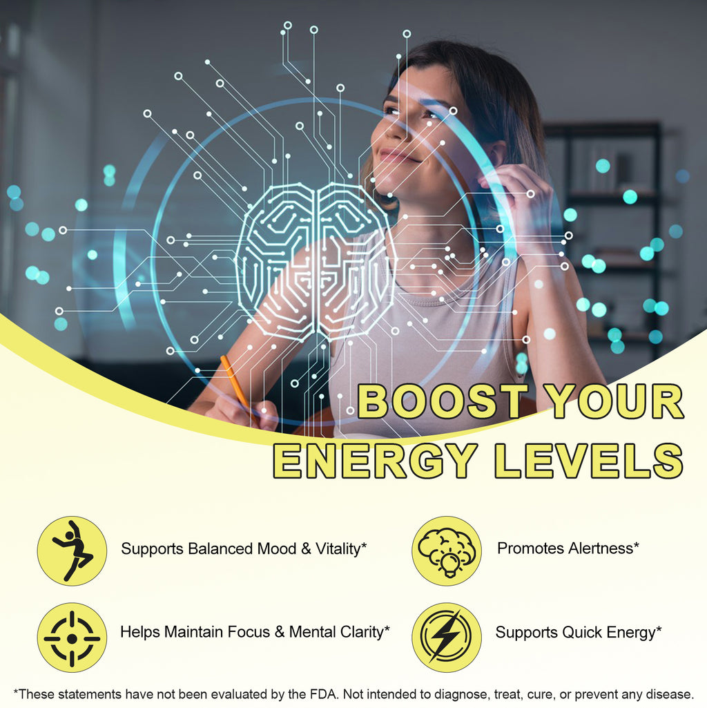 Energy & Vitality Transdermal Support Patches