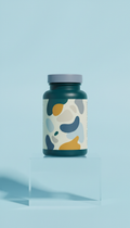 Pure Adaptogen Complex Plant-Derived Capsules