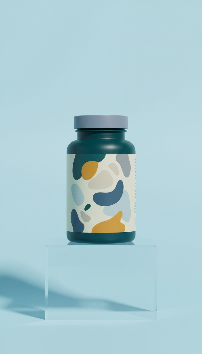 Pure Adaptogen Complex Plant-Derived Capsules