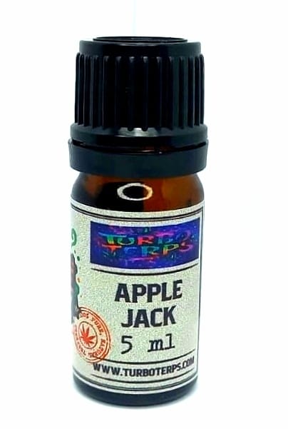 Apple Jack 5ml Bottle Apple Jack