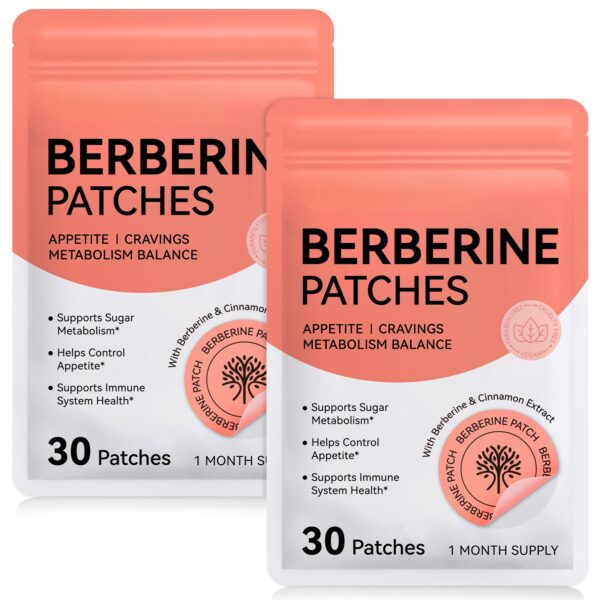 Berberin 10 Berberine Slimming Patches packof 30