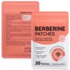 Berberine 9 Berberine Slimming Patches packof 30
