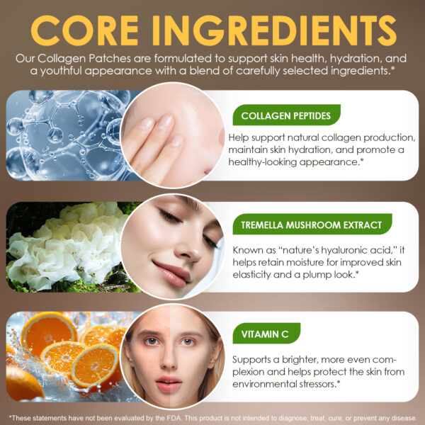 Collagen 8 Collagen Patches pack of 30