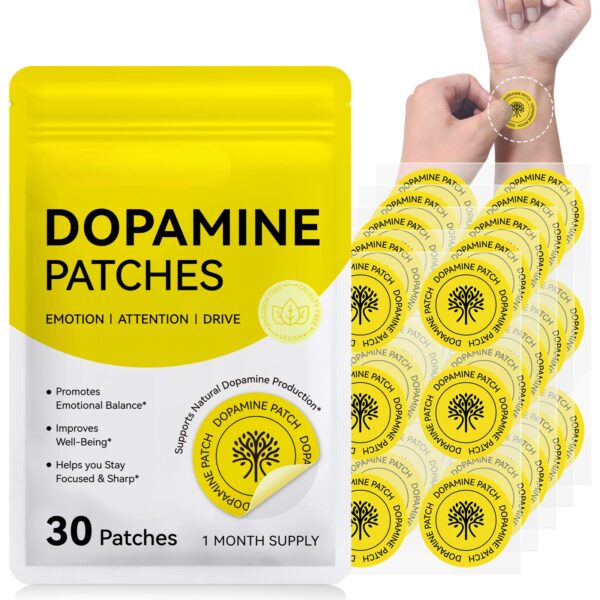 Dopamine 3 Dopamine Patches pack of 30