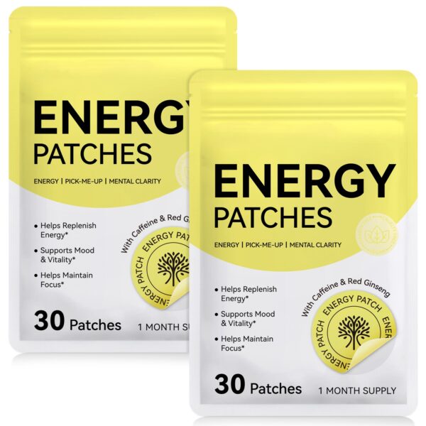 Energy Patches pack of 30