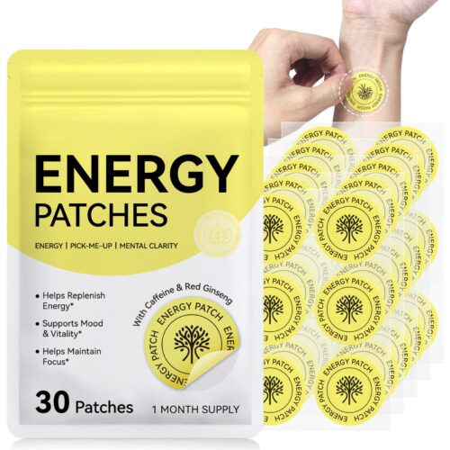 Energy 3 Energy Patches pack of 30