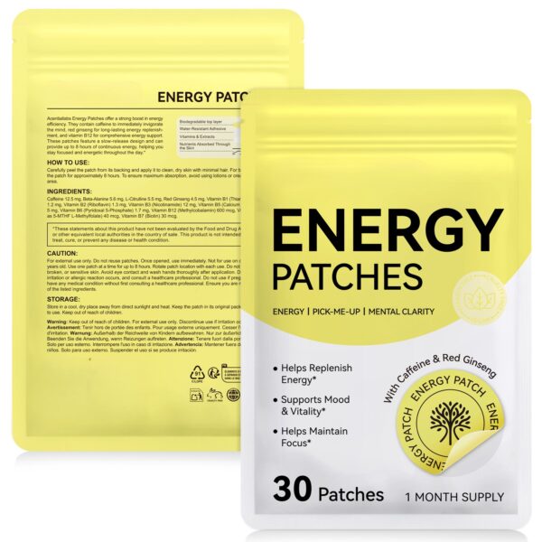 Energy Patches pack of 30