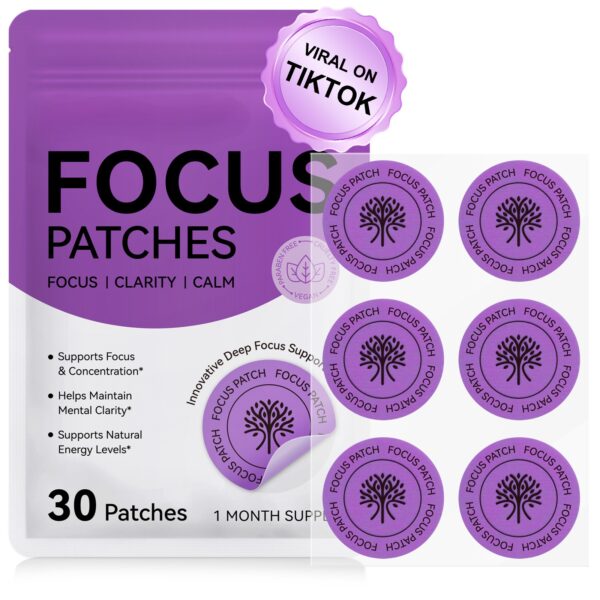 Focus 2 Focus Patches Pack of 30