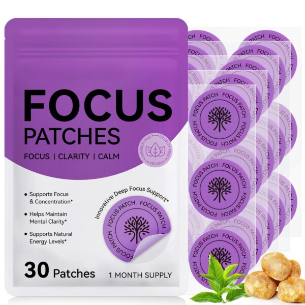 Focus 5 Focus Patches Pack of 30