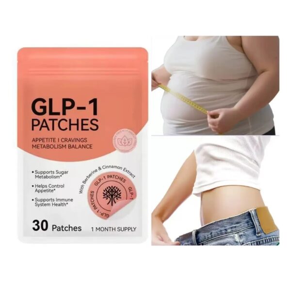 GLP-1 Slimming Patches 3 GLP Slimming Patches pack of 30