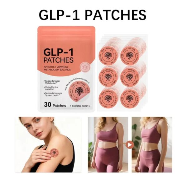 GLP-1 Slimming Patches 4 GLP Slimming Patches pack of 30