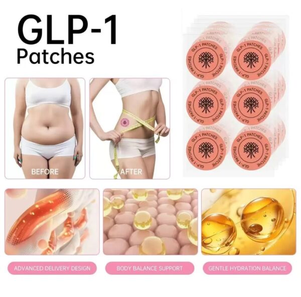 GLP-1 Slimming Patches 5 GLP Slimming Patches pack of 30