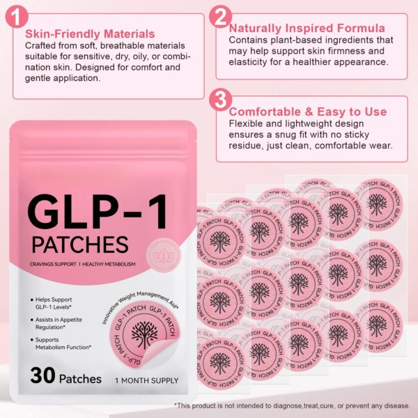 GLP 11 GLP-1 Patches pack of 30