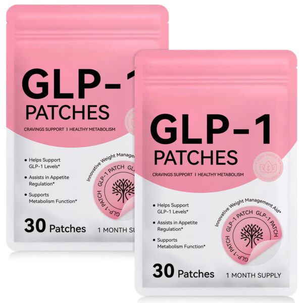 GLP 13 GLP-1 Patches pack of 30