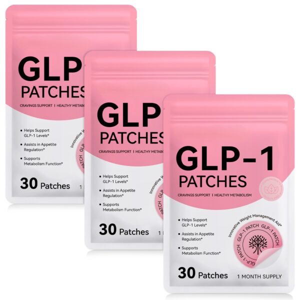 GLP 14 GLP-1 Patches pack of 30