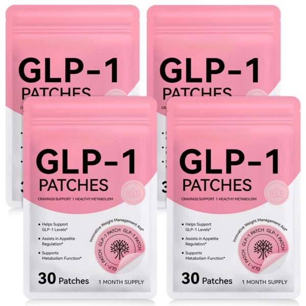 GLP 15 GLP-1 Patches pack of 30