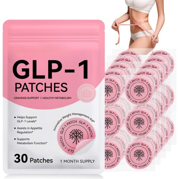GLP 3 GLP-1 Patches pack of 30
