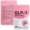 GLP 4 GLP-1 Patches pack of 30