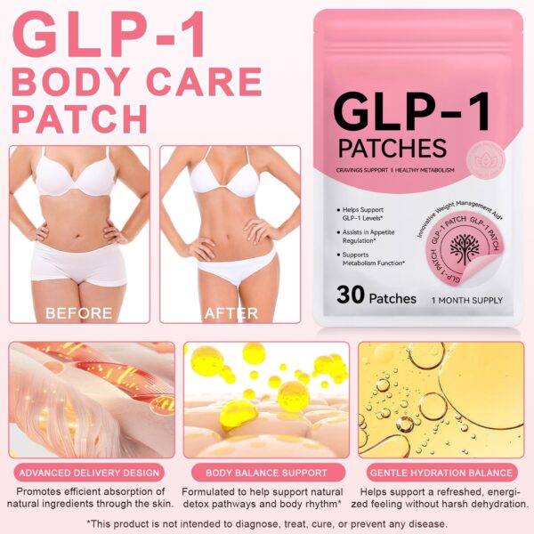 GLP 9 GLP-1 Patches pack of 30