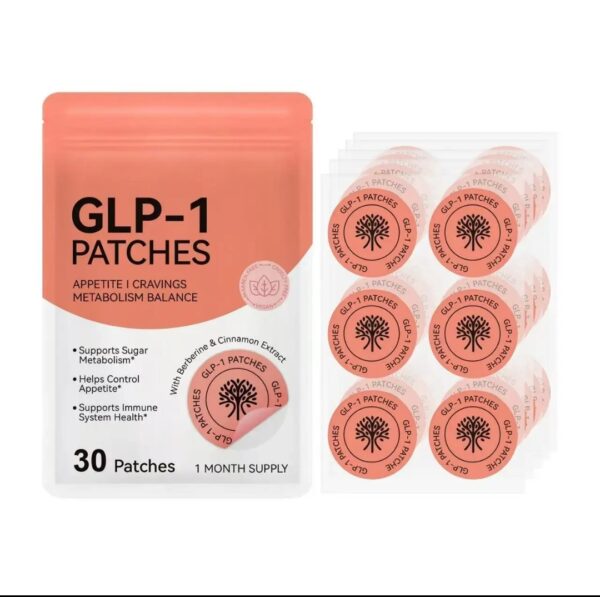 Glp-1 Slimming Patches 1 GLP Slimming Patches pack of 30