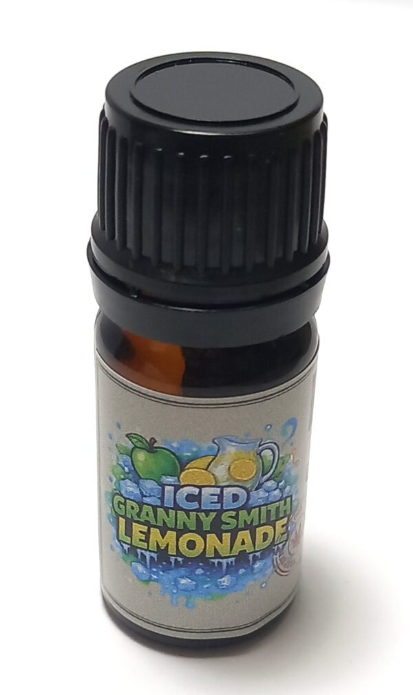 Iced Granny Smith Lemonade