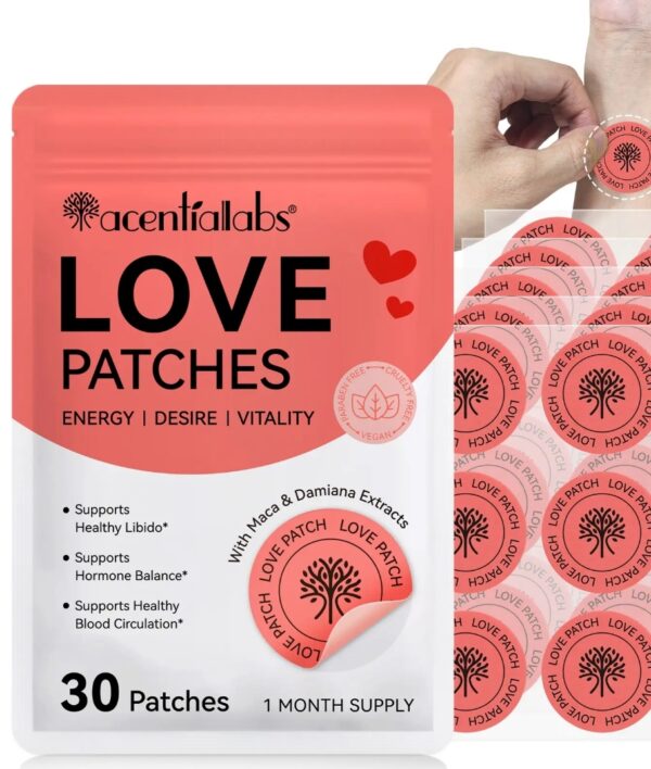 Love Patches 1 Love Patces pack of 30