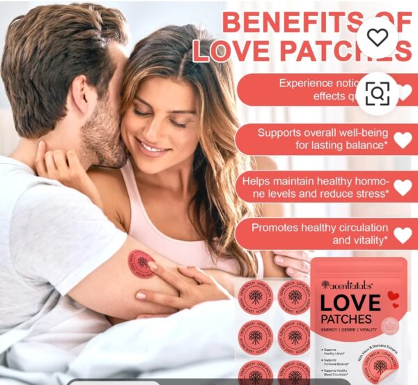 Love Patches 2 Love Patces pack of 30