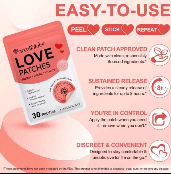 Love Patches 4 Love Patces pack of 30