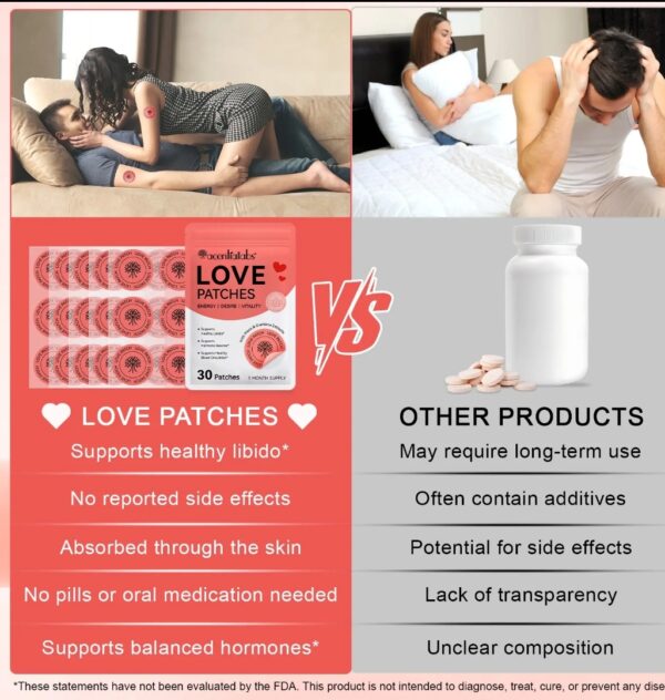 Love Patches 7 Love Patces pack of 30
