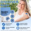 NAD+ 10 NAD+ Patches pack of 30