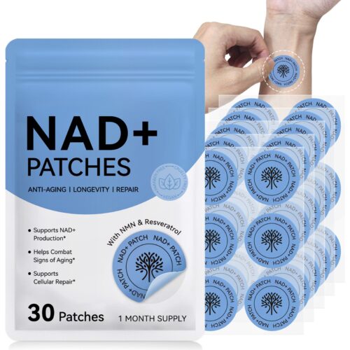 NAD+ Patches pack of 30