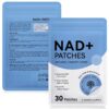 NAD+ 4 NAD+ Patches pack of 30