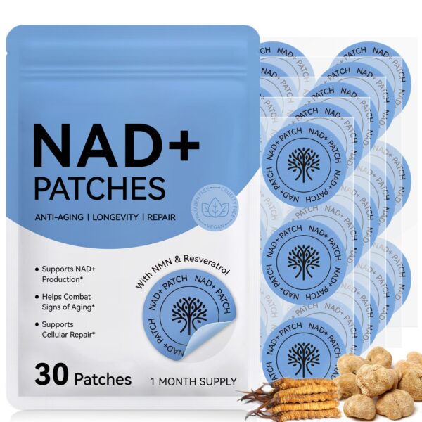 NAD+ 5 NAD+ Patches pack of 30